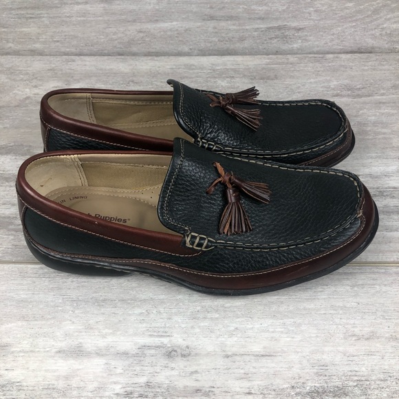 Hush Puppies Other - Leather slip on loafer
